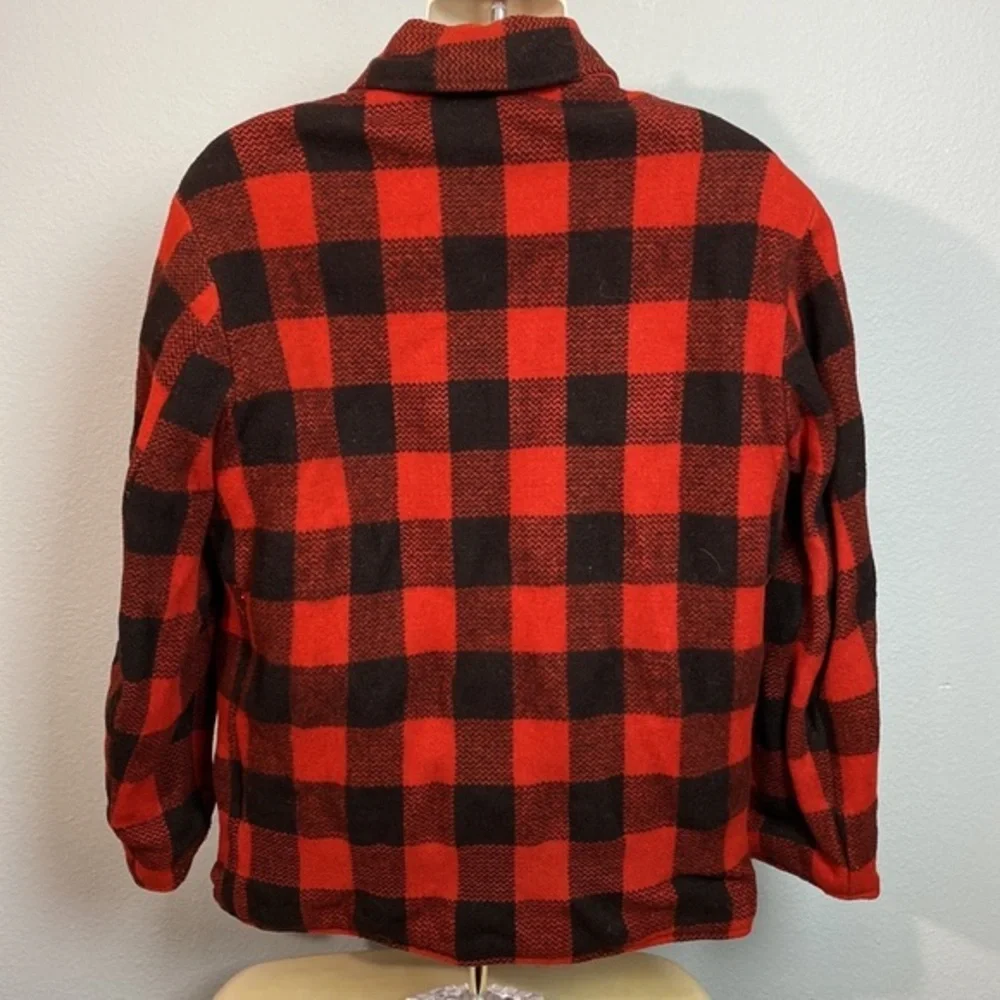 Vintage Buffalo Reversible Hunting‎ Gaming Jacket